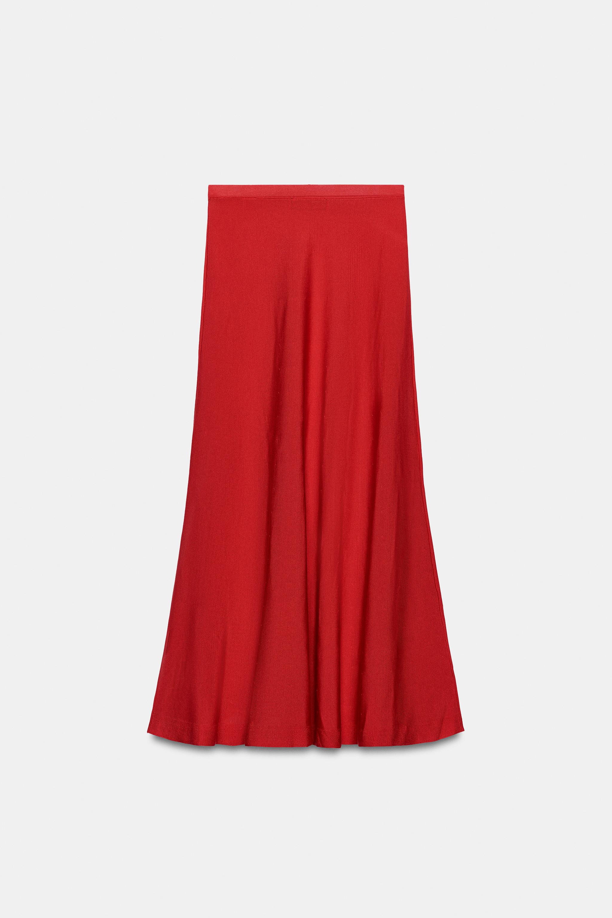 LONG KNIT SKIRT